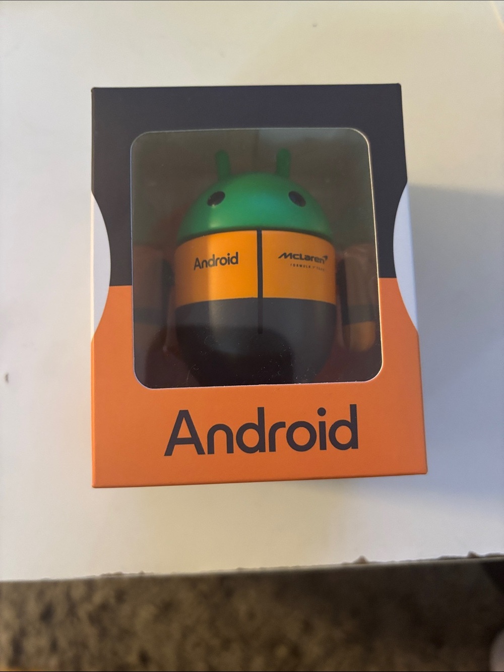 Android x McLaren Formula 1 Team Collectible Figure New